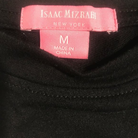Isaac Mizrahi ALL WE NEED IS LOVE Top Size M - Picture 4 of 5